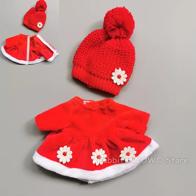 1PC Lovely Maid Outfit Suit Dress Clothes for 25cm Mellchan Baby Doll Accessories Fit 1/6 BJD Doll Girls DIY Gifts