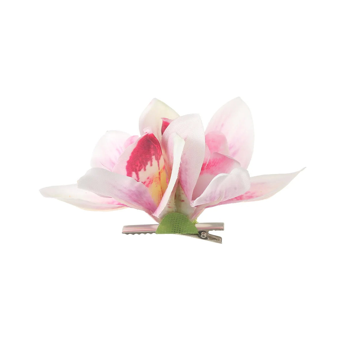 New model simulated flower hair clip fashionable wave bangs clip girl broken hair clip wedding bride hair clip