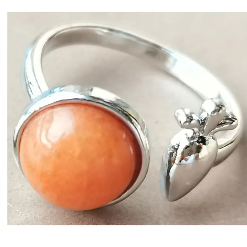 Lapis Lazuli bead Ring PWB1174