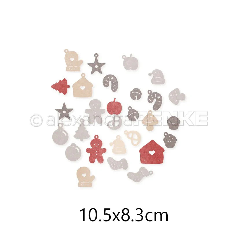 Piggy Craft metal cutting dies cut die mold New Christmas decorations Scrapbook paper craft knife mold blade punch stencils dies