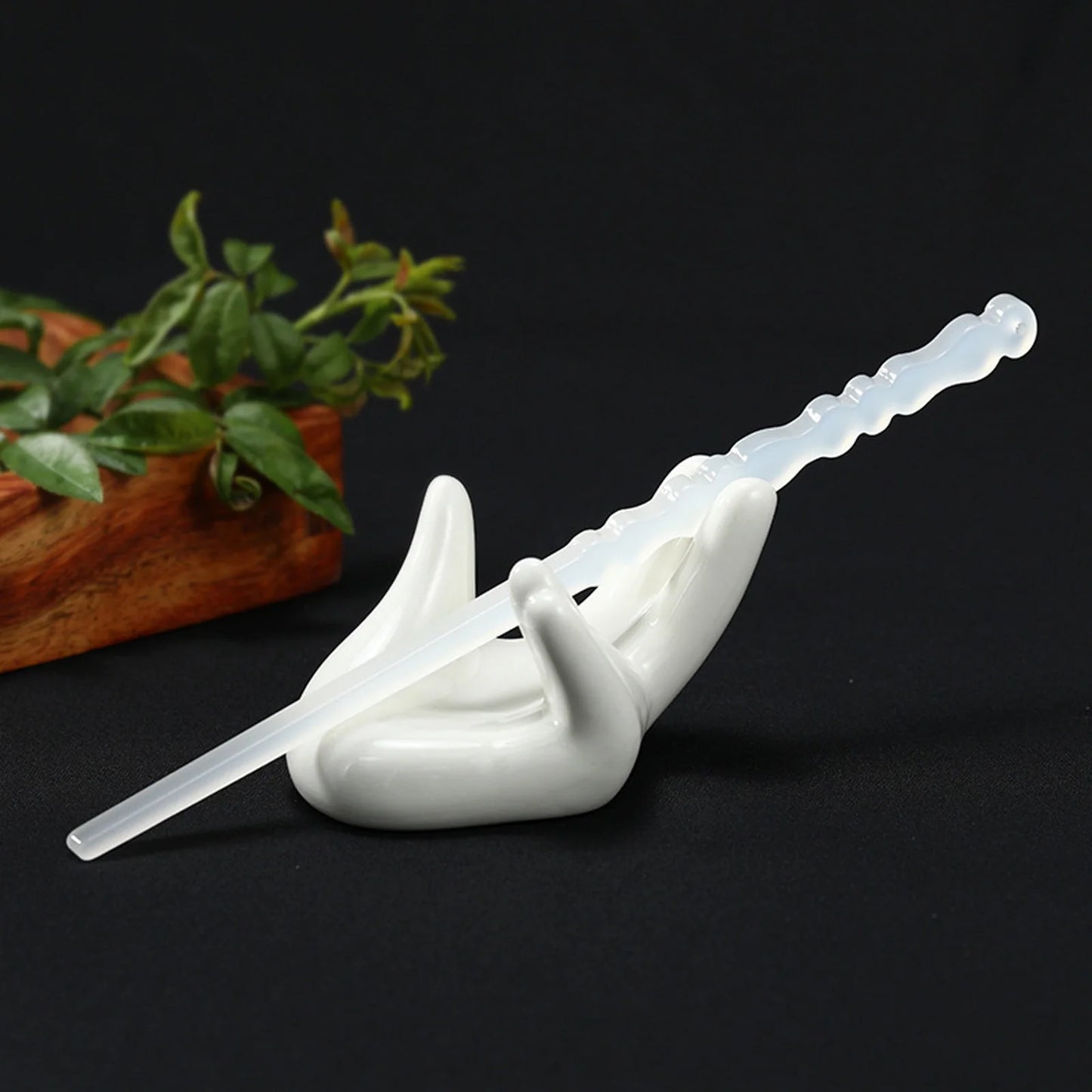 Vintage French Hair Stick Acetate Acid Hair Pin Side Clips Women Girls Ponytail Holder Hair Accessories DIY Retro Hairstyle Tool