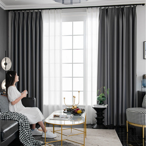 OptiShade™ – Double-Sided Precision Blackout Curtain
