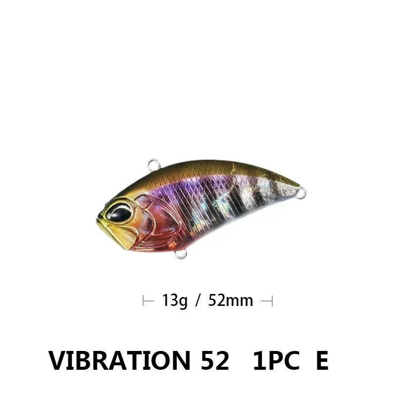 14g 5.2cm Sinking Vibration Ratlin Fishing Lures Pesca Wobbler Swimbait for Bass Trout VIB Artificial Hard Bait Fishing Supplies