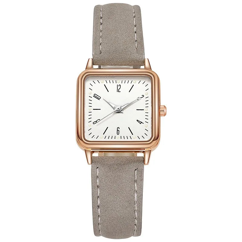 Ultra-Thin Waterproof Retro Quartz Watch Simple Casual Atmosphere Design Customizable Men's And Women's Couple Watch