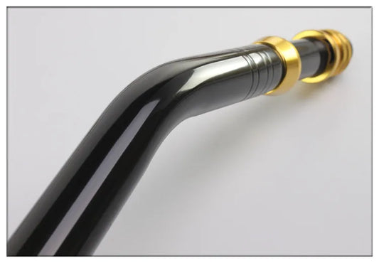 GMR022 Adjustable Heavy Duty Saltwater Roller Guides Stand up Big Game Unit Bent Butt Blank Trolling Fishing Rod