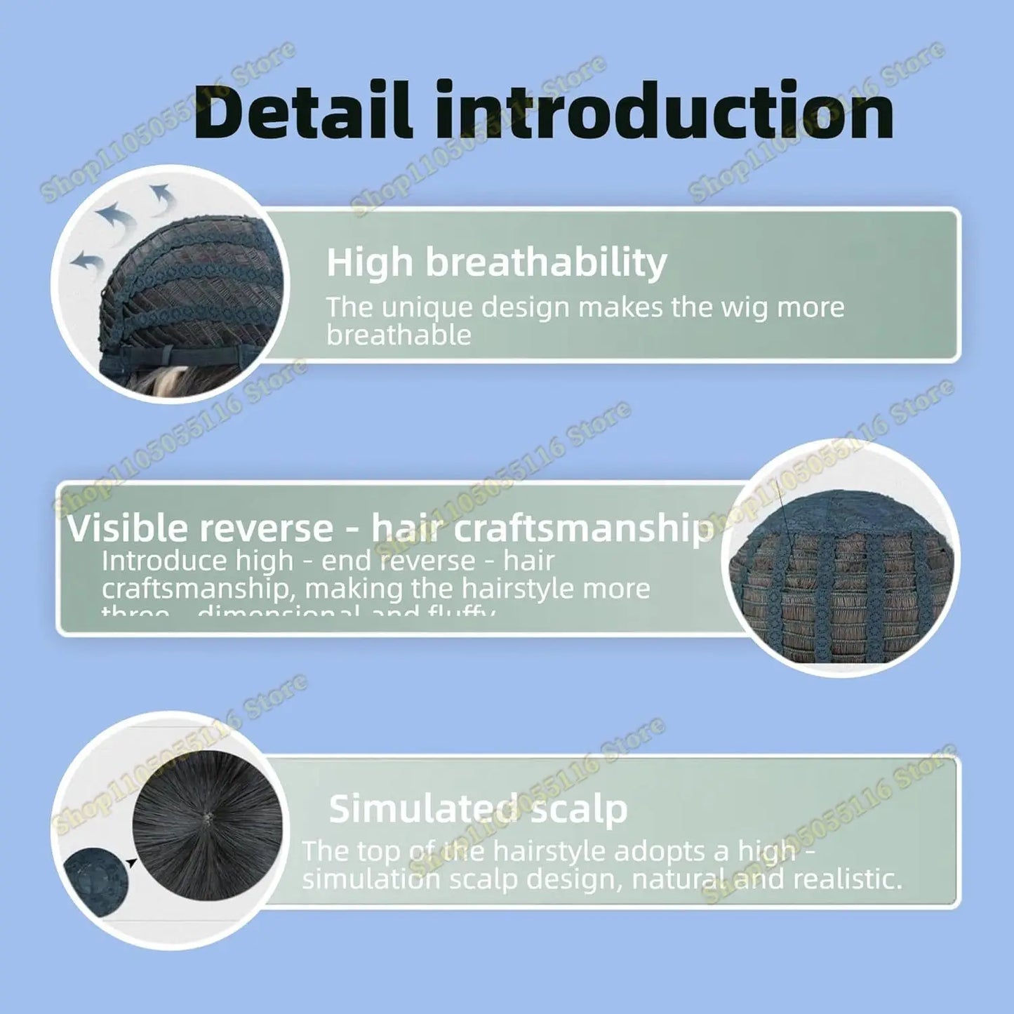 Kpop Demon Hunters Wig Rumi Mira Zoey Saja Boys Baby Wig Men Women Synthetic Hair Free Wig Cap Cosplay Halloween Party Props