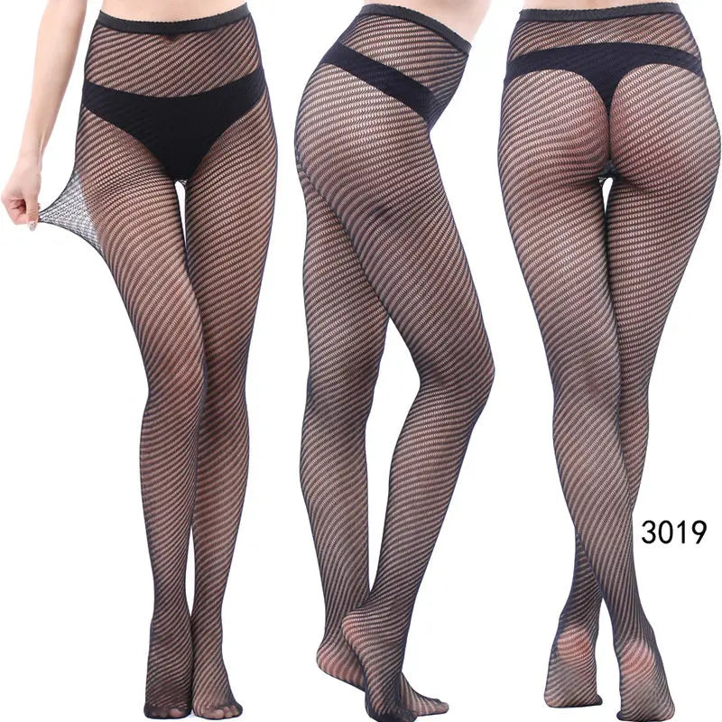 DOIAESKV plus Size Women Bodystocking Sexy Erotic Lingerie Pantyhose Large Size Body Stockings Tights Feminine Underwear