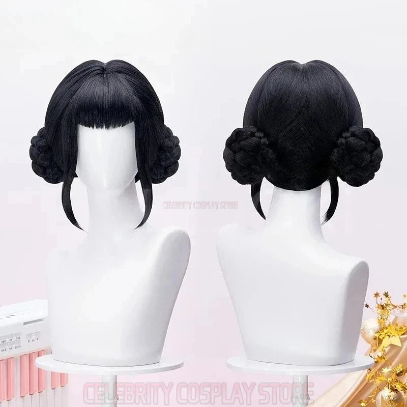 2026 New Rumi Mira Zoey Cosplay Wig KPOP  Hunters Cosplay KPOP Huntrix Women Rumi Cosplay 120cm Long Hair Nails Zo