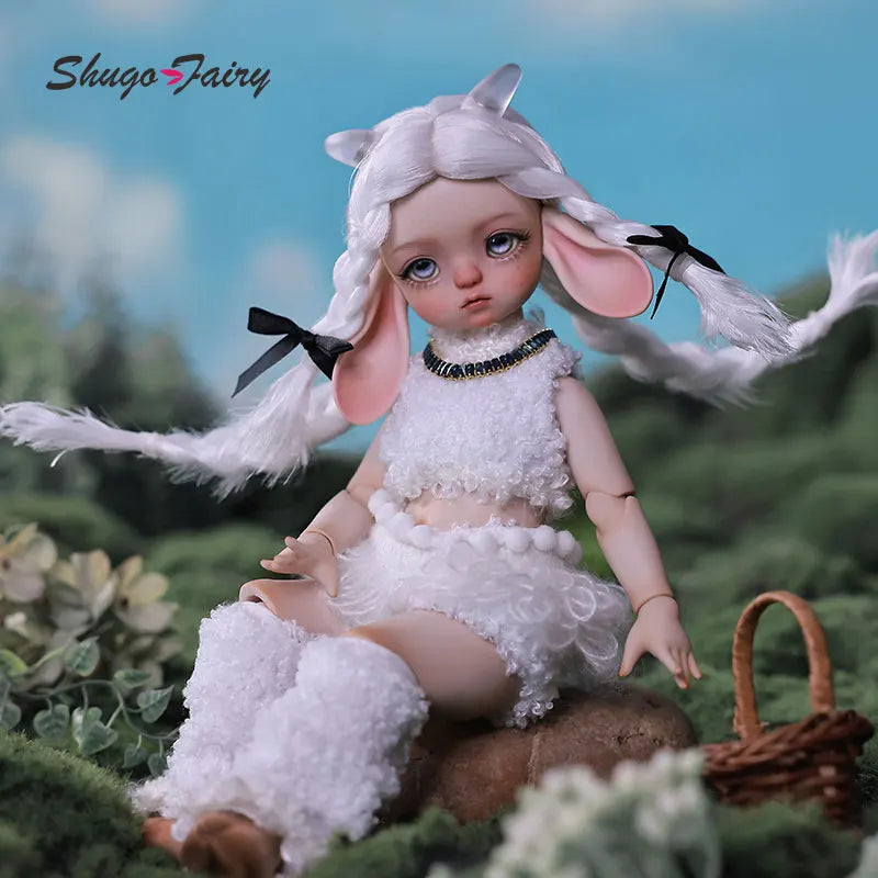 ShugaFairy Yang Bjd Doll 1/6 Ball Jointed Dolls Toys Clothes Multiple Removable Joints 3D Eyes Doll Girl Dress Up Birthday Gift