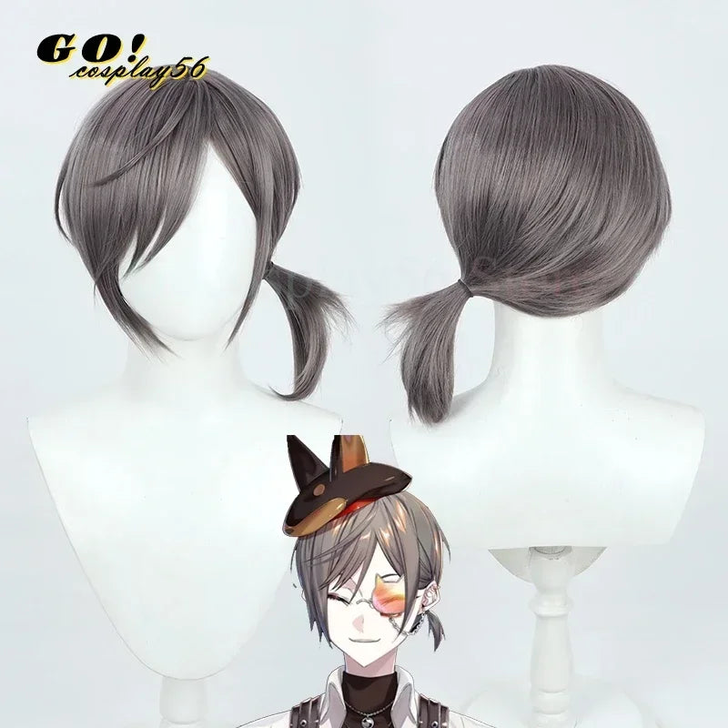 Anime Cosplay Luxiem 2023 New Outfits Cosplay Wig Ike Eveland Luca Kaneshiro Shu Yamino Mysta Rias Vox Akuma Hair Idol Vtub 72th