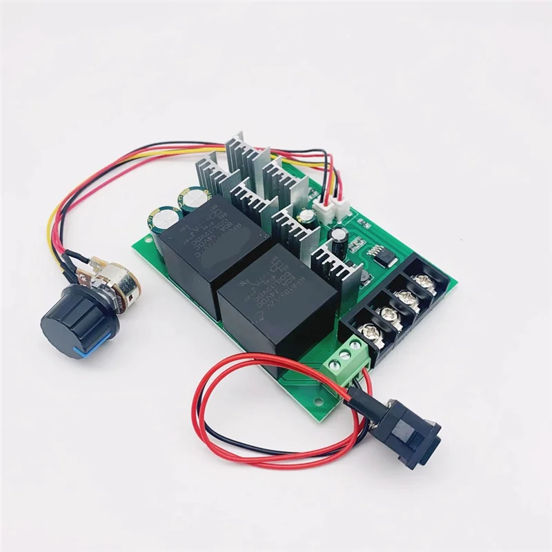 CABE-PWM Brush Motor Controller 2000W 40A Forward And Reverse Motor Speed Controller DC 12V 24V 36V Dc Power Supply