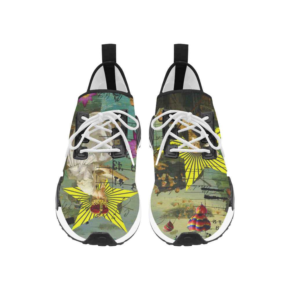 READING THE ANCIENT BOOK - DESIGN ACROSS BOTH SHOES Men’s All Over