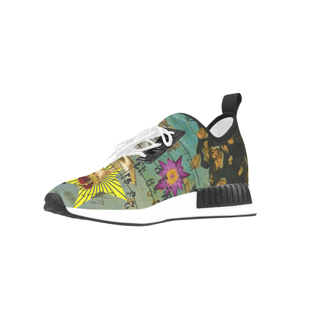 READING THE ANCIENT BOOK - DESIGN ACROSS BOTH SHOES Men’s All Over