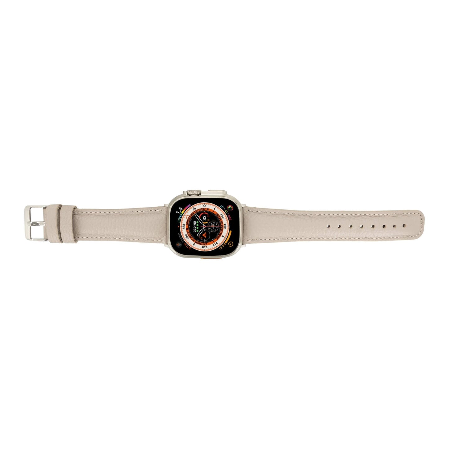 Jackson Leather Bands for Apple Watch 9, Ultra 2 & SE
