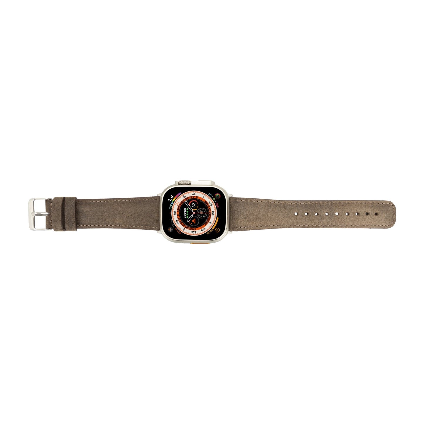Jackson Leather Bands for Apple Watch 9, Ultra 2 & SE