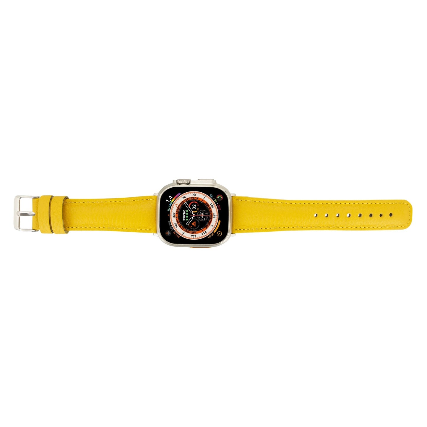 Jackson Leather Bands for Apple Watch 9, Ultra 2 & SE
