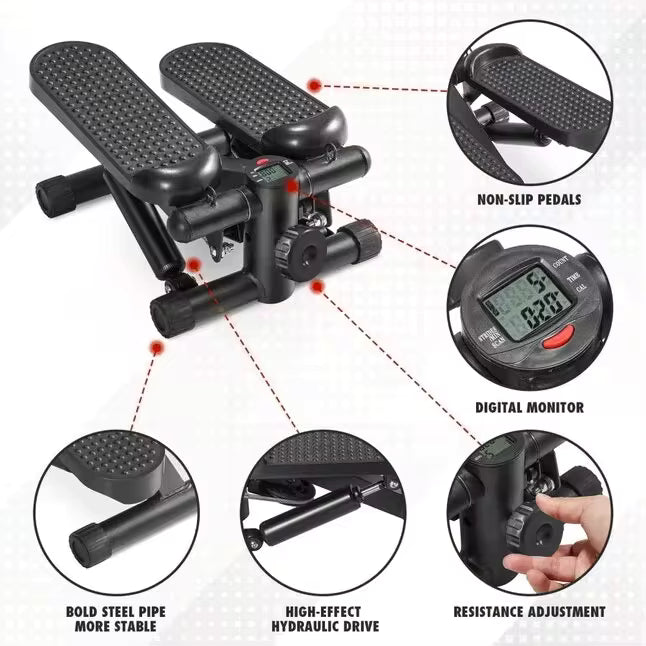 Stepper de Fitness para Entrenamiento en Casa | Stepper de Bajo