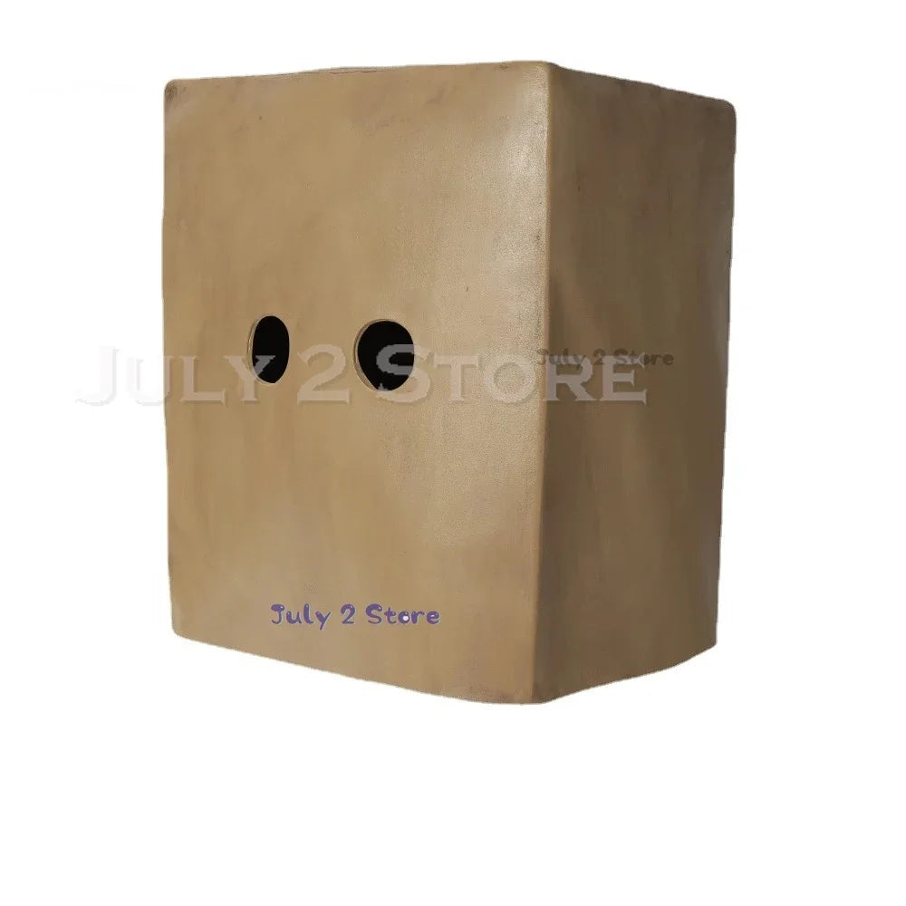 asdh8@Mono cosplay Little Grey Nightmares II Costume Protagonist Mask Coat Pants Suit Men Women Halloween Party Game Sty