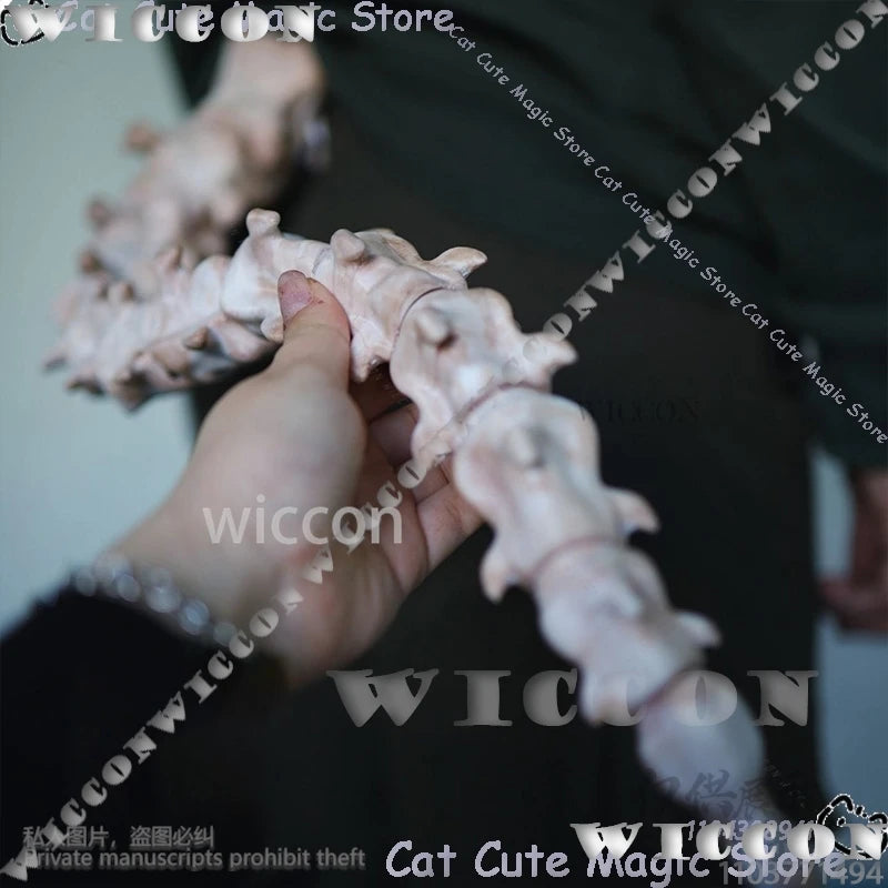 Anime Dragon Skull Tail Cosplay Furry Furrsuit 3D Polylactic Acid Bones Movable Joints Tail Halloween Christmas Party Comic Con