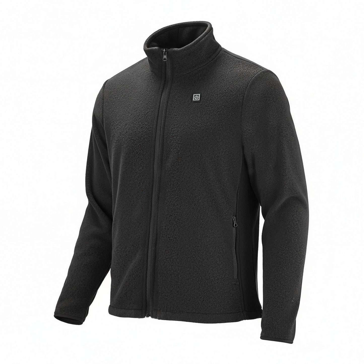 Heated Fleece Jacket For Men, Heated Sweatshirt With 7.4V 16000mAh