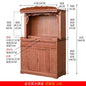 r5.20  all-solid wood shrine offering table, god's household small tribute Buddha platform, Guanyin offering table