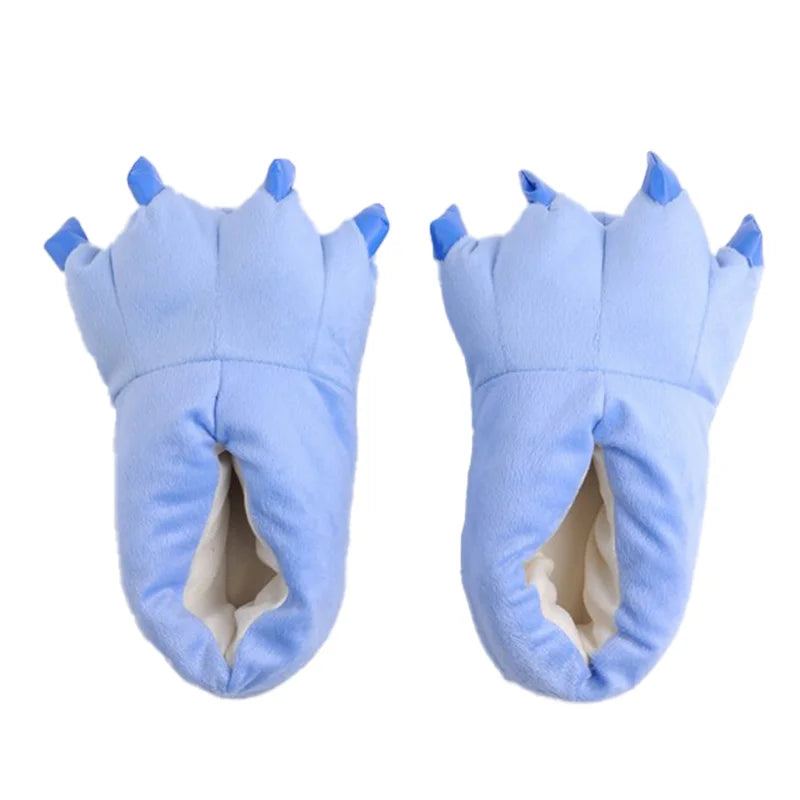 Stitch Jumpsuit Pajamas Set Kids Cartoon Cute Flannel Hooded Sleepwear Shoes Winter Warm Costume Boy Girl Pyjamas Christmas Gift