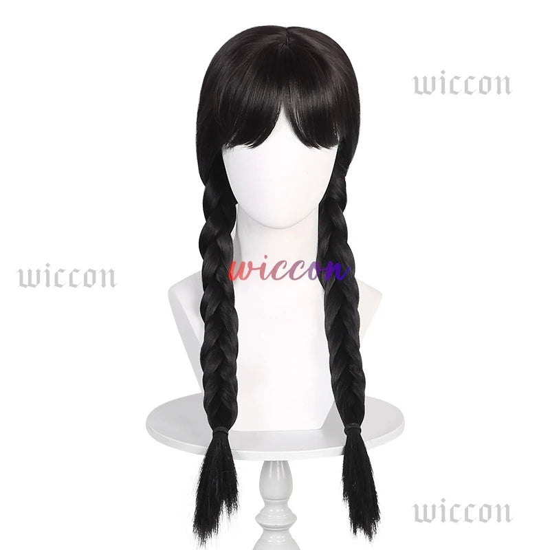 Addams Cosplay Costume Wednesday Season 2 Nevermore Academy Uniform Halloween Carnival Party Christmas PlayRole Coat Clothing