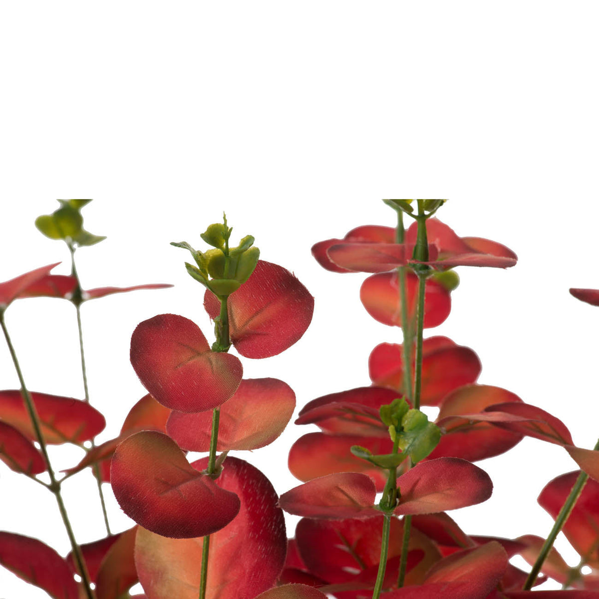 Set of 6 Artificial Eucalyptus Bundles, 10 × 20 in