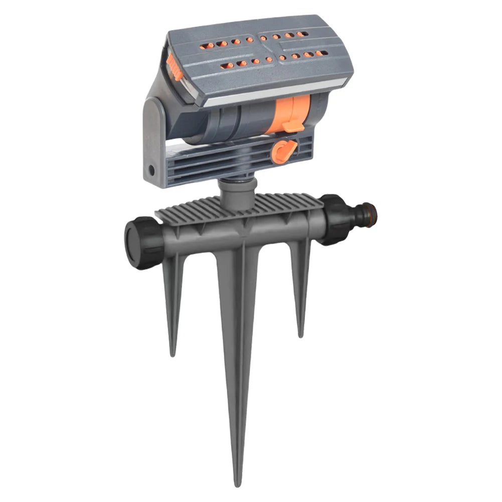 Oscillating Sprinkler Automatic Garden Sprinkler Adjustable Flow Lawn Swing Sprinkler Watering Irrigation System for Large Area