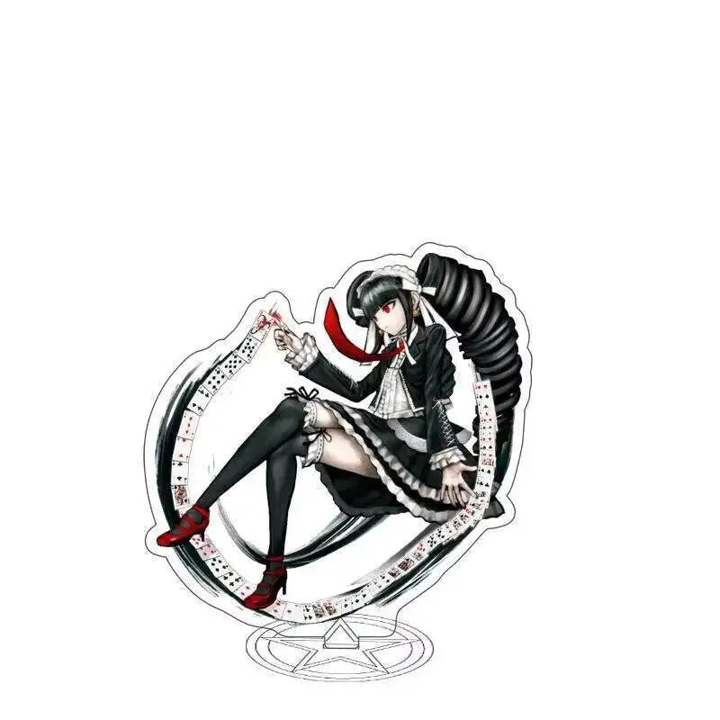 Anime Danganronpa V3 Kokichi Oma Saihara Shuichi Acrylic Stand Ornaments Action Figures Cartoon Model Christmas Gifts Girls