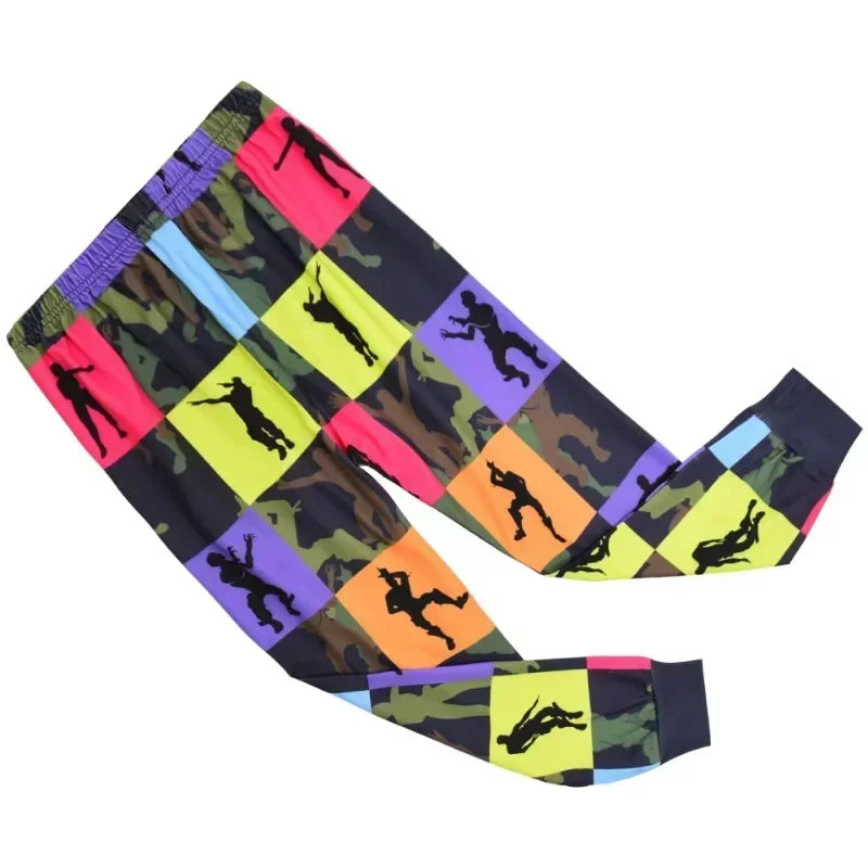 Fortnite Spring Summer Autumn Kids Pajamas Children Sleepwear Baby Sets Boys Girls Pyjamas Cotton Nightwear Clothes