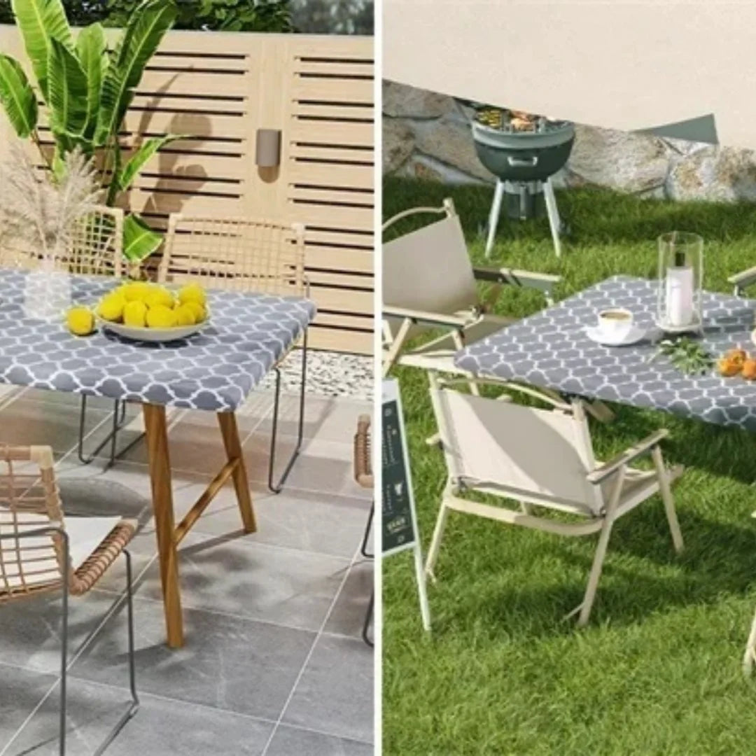 1pc 76cmx122cm Rectangle Table Cloth Plaid Wind Proof Home Living Room Nordic Coffee Placemat Washable Anti Fouli