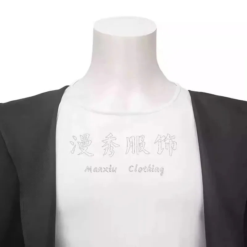 Anime Knight Killer Sung Jin-woo  Jinwoo Cosplay Costume WigShun Mizushino Trench Coat Woemen Men Halloween Custom Size