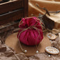 4Pcs Portable Candy Packaging Bags Chinese Style Light Luxury Drawstring Bag Fashion Cloth Velvet Storage Bag Festival