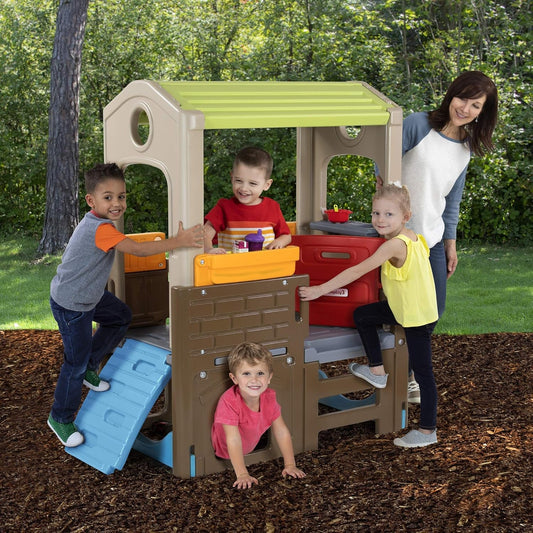 Discovery Playhouse For Kids Indoor Outdoor Climbing
