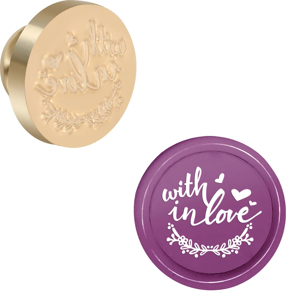 S B L A Wax Seal Stamp DIY Craft Supplies Scrapbooking Christmas Wedding Invitation for Decoration Wine Bags, Notebooks, Gifts