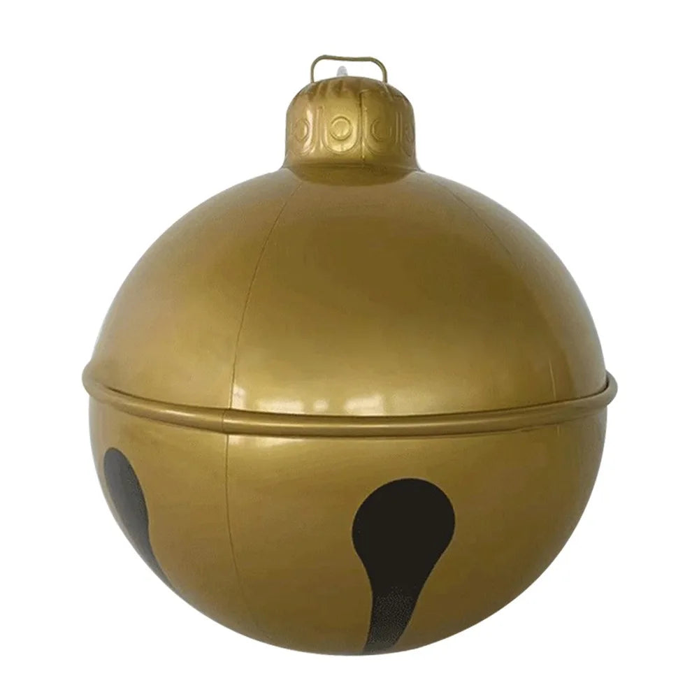 Big 60cm Inflatable Balloons Decoration DIY Christmas Ball without Light Toy Landscape Balloons Festival