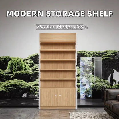Modern Locker Bookshelf for Living Room Home Office Hotel Dance Studio Storage Cabinet