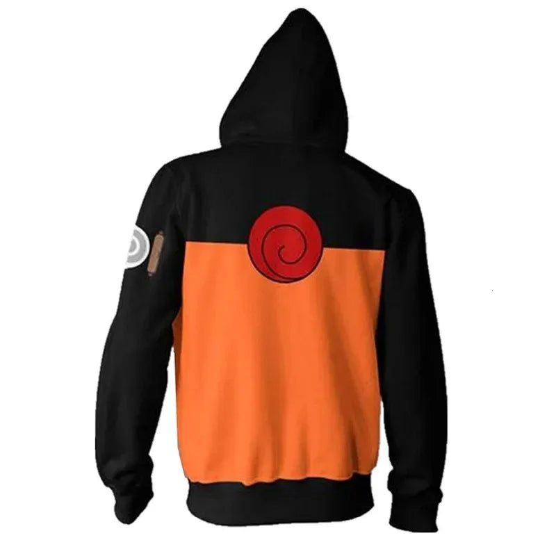 Anime Halloween costume Autumn Hoodies Men Women Cosplay Hoodie 3D Print Hooded Coat Sweatshirts Street Casual Hoodies Man