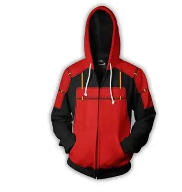 Anime Halloween costume Autumn Hoodies Men Women Cosplay Hoodie 3D Print Hooded Coat Sweatshirts Street Casual Hoodies Man