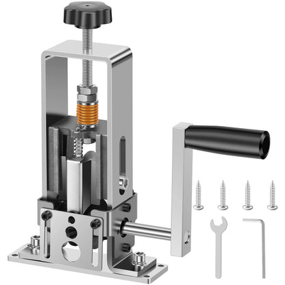 Wire Stripping Machine for 1 to 25 mm Cable High Efficient Cable Peeler Portable Hand Crank or Drill Powered Wire Stripper