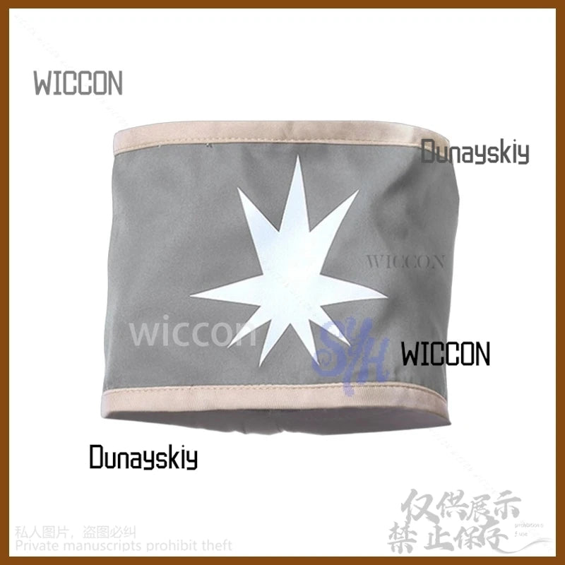 Hot Anime Ttackk Zekee Jaeger Cosplay Eldia Armband Yellow Red Gray Cos Props For Merch Halloween Christmas Party Customized