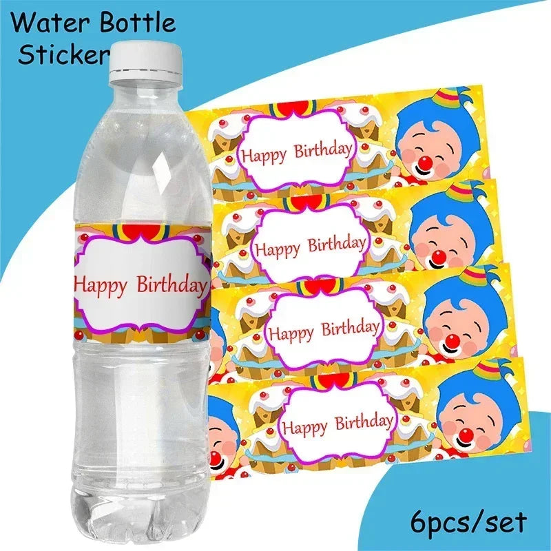 disney birthday decoration angle disposable tableware cup plate tablecloth baby shower kids girls boy party supplies