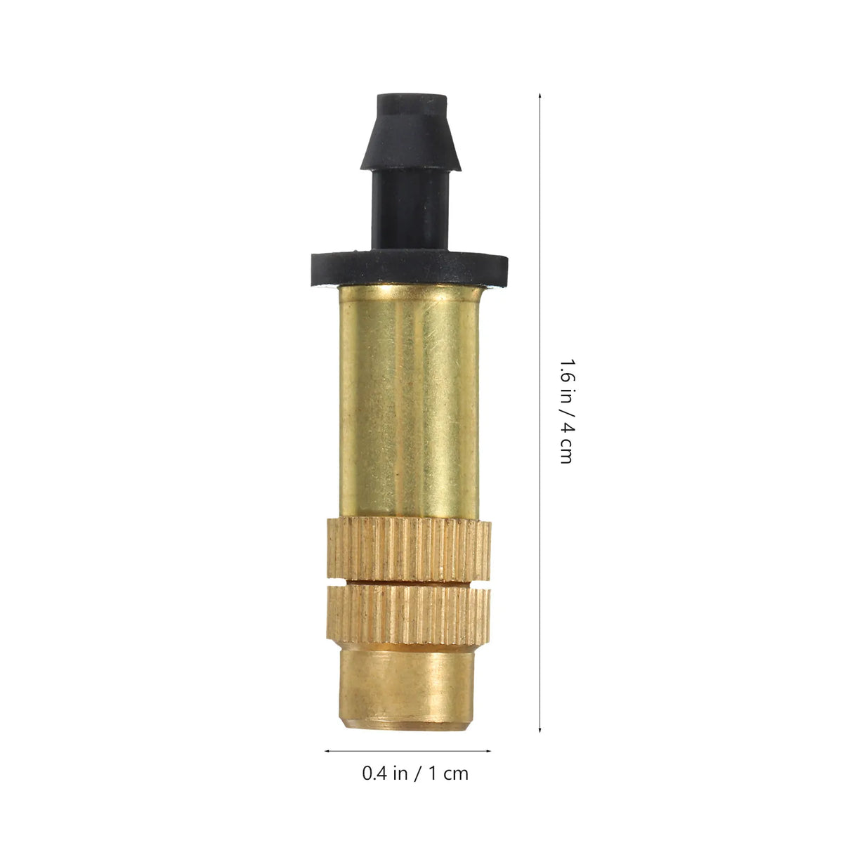 10 Pcs Adjustable High-pressure Atomizing Nozzle Brass Atomization Free Bending Copper Mist