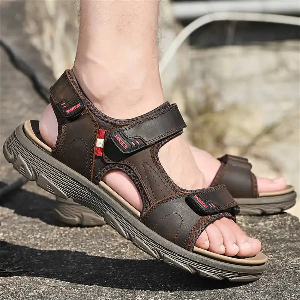 40-41 Beach Lying Sandals Designer Big Size Men Shoes Large Slippers Sneakers Sports Fashion-man Products Caregiver