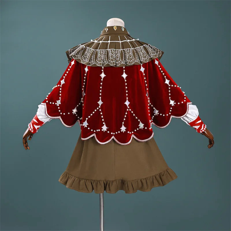 Reverse 1999 Kiperina Cosplay Costume Adult Carnival Uniform  Anime Halloween Party Costumes Masquerade Women Game