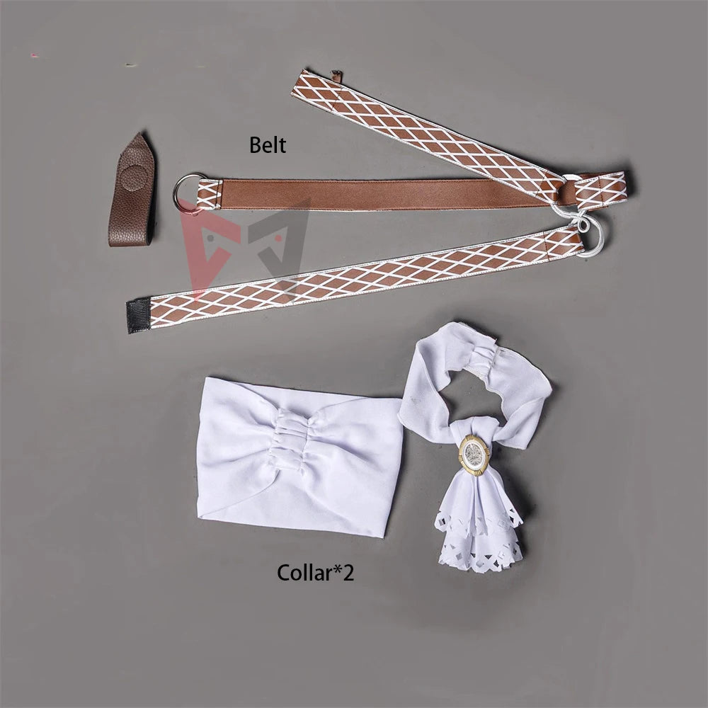 New Eldeng Ring Nightreignes Duchess Cosplay Costume Coat Pants Gloves Accessories For Game Party Halloween Custom Made