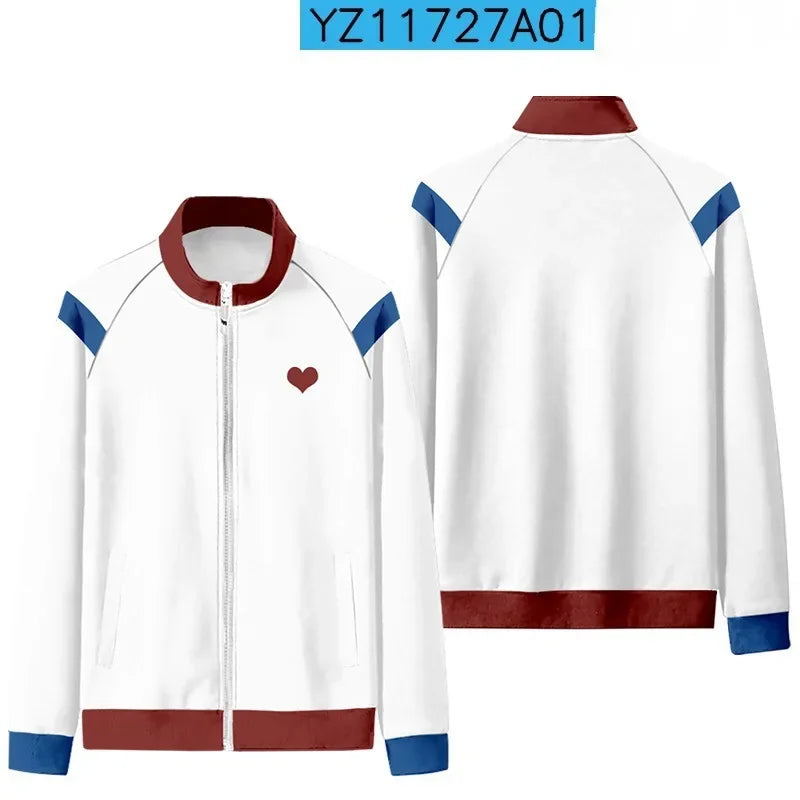 All of Us Are Dead Cosplay Costume Pullover Sweatshirt Halloween Adult Men Women Casual Streetwear Coat Jacket School Uniform