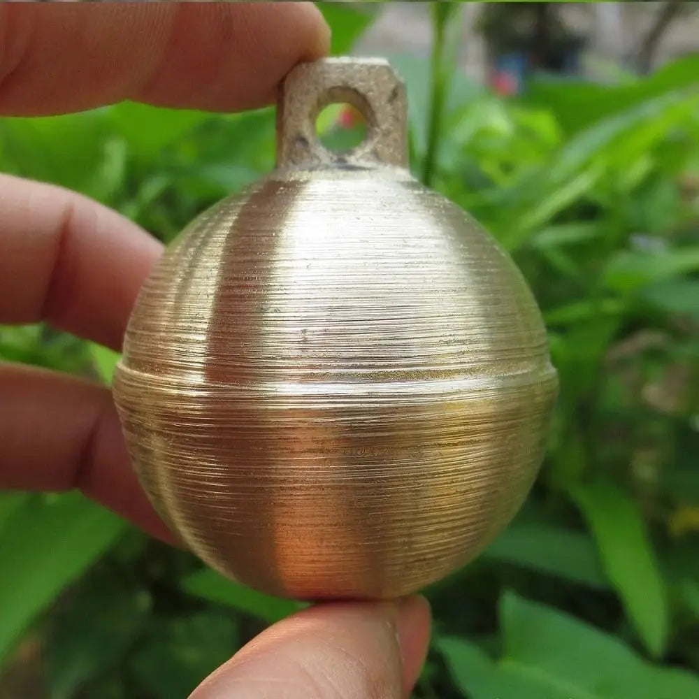 Pendant Home Decoration Horse Bell Christmas Decorations Pet Pendants Dog Bell Bronze Bell Copper Bell Round Bell