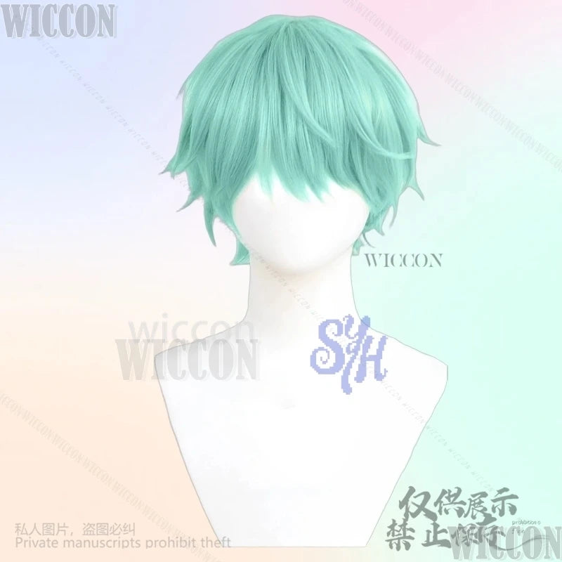 Saja Boys Baby Anime Clothes Kpop Demon Cosplay Loose Round Neck Sweatshirt Sleeve Kawaii Y2k Uniform Wig Halloween Carnival Cos